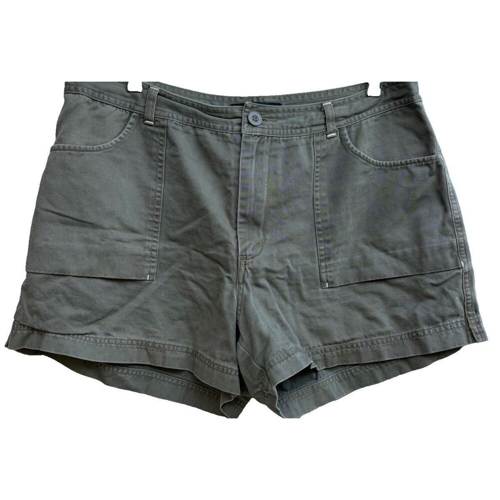 Riveted by Lee Women’s Size 16M Olive Utility Shorts Cotton gorpcore outdoors